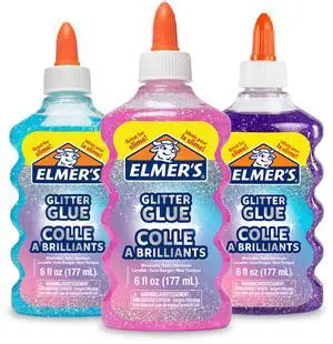 Liquid Glitter Glue, Assorted Colors, Blue, Pink, Purple - Arts & Crafts, Kids Activity, Creative Fun, #1 Teacher Brand Liquid Glitter Glue, Assorted Colors, Blue, Pink, Purple - Arts & Crafts, Kids Activity, Creative Fun, #1 Teacher Brand