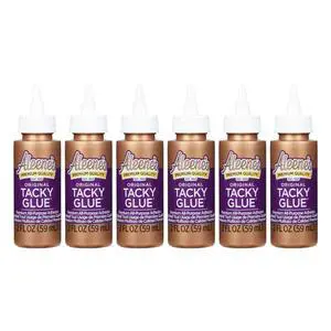 Original Tacky Glue, All Purpose Adhesive, Perfect for Crafts and DIY Projects, Dries Fast and Clear, 2 fl oz 6-Pack Original Tacky Glue, All Purpose Adhesive, Perfect for Crafts and DIY Projects, Dries Fast and Clear, 2 fl oz 6-Pack