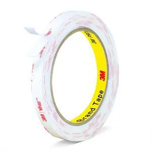 3M Double Sided Tape Heavy Duty,0.39in X 9.85ft Removable Mounting Tape 3M Double Sided Tape Heavy Duty,0.39in X 9.85ft Removable Mounting Tape