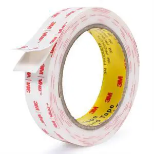 3M Double Sided Tape 1in X 9.85ftHeavy Duty Removable Mounting Tape, Picture Hanging Adhesive Strips 3M Double Sided Tape 1in X 9.85ftHeavy Duty Removable Mounting Tape, Picture Hanging Adhesive Strips