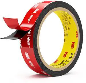 3M Double Sided Tape Heavy Duty 1in x 10ft, Removable Mounting Tape 3M Double Sided Tape Heavy Duty 1in x 10ft, Removable Mounting Tape