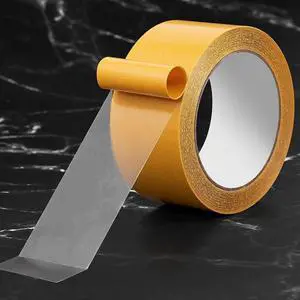 Ultra-Thin Clear Double Sided Tape Heavy Duty 2Inch X 66Feet Two Sides Strong Stick Mounting Adhesive Tape For Rug Fixed,DIY Crafts,Poster,Arts,Fixed Clothes,Paste Photo,Scrapbook,Gift Wrap,Woodworker Ultra-Thin Clear Double Sided Tape Heavy Duty 2Inch X 66Feet Two Sides Strong Stick Mounting Adhesive Tape For Rug Fixed,DIY Crafts,Poster,Arts,Fixed Clothes,Paste Photo,Scrapbook,Gift Wrap,Woodworker