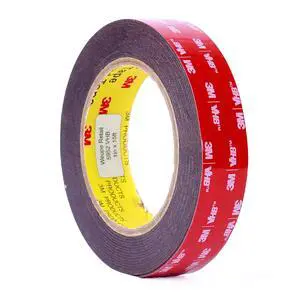 5952 VHB Tape: 2.5cm . x 15 ft. (Black) 5952 VHB Tape: 2.5cm . x 15 ft. (Black)