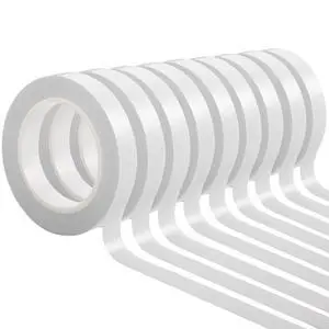 9 Rolls Double Sided Tape for Crafts, Strong Double-Sided Tape, Scrapbook Tape, Double-Sided Adhesive Tape for Arts, Card Making, Scrapbooking Supplies, Gift Wrapping (0.4 in X 26.25Ft) 9 Rolls Double Sided Tape for Crafts, Strong Double-Sided Tape, Scrapbook Tape, Double-Sided Adhesive Tape for Arts, Card Making, Scrapbooking Supplies, Gift Wrapping (0.4 in X 26.25Ft)