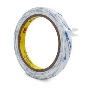 3M Double Sided Tape Thin 0.5"×32.8Ft, 9448A Double Coated Tissue Tape 3M Double Sided Tape Thin 0.5"×32.8Ft, 9448A Double Coated Tissue Tape