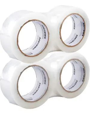 Packing Tape Refills, 1.88" x 60 yds, 4 Rolls Packing Tape Refills, 1.88" x 60 yds, 4 Rolls