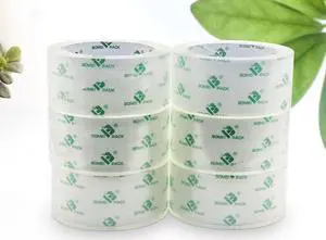 Crystal Clear Packing Tape, Packaging Tape Refill Rolls, 6 Rolls 2Mil x1.88 60 Yards for Sealing, Moving, Shipping, Office&Storage Crystal Clear Packing Tape, Packaging Tape Refill Rolls, 6 Rolls 2Mil x1.88 60 Yards for Sealing, Moving, Shipping, Office&Storage