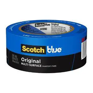 Original Multi-Surface Painters Tape, 2 Inch Wide (1.88 in. x 60 Yds), 1 Roll Blue Paint Tape Protects Surfaces & Removes Easily, Masking Tape for Indoor and Outdoor Use (2090-48NC) Original Multi-Surface Painters Tape, 2 Inch Wide (1.88 in. x 60 Yds), 1 Roll Blue Paint Tape Protects Surfaces & Removes Easily, Masking Tape for Indoor and Outdoor Use (2090-48NC)