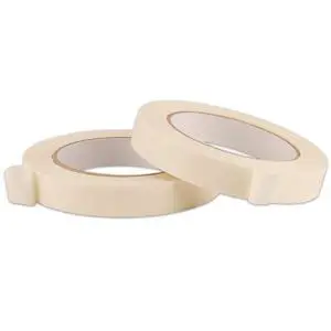 Masking Tape 3/4 inch, 2 Pack General Purpose Masking Tape, White Tapes for Painting, Arts, Crafts, 3/4 inch x 55 Yards x 2 Rolls (110 Total Yards) Masking Tape 3/4 inch, 2 Pack General Purpose Masking Tape, White Tapes for Painting, Arts, Crafts, 3/4 inch x 55 Yards x 2 Rolls (110 Total Yards)