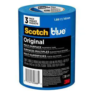 Original Multi-Surface Painter's Tape 2 Inch Wide, 3 Rolls Original Multi-Surface Painter's Tape 2 Inch Wide, 3 Rolls