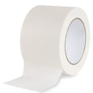 Wide Masking Tape 3 inches, 1 Pack General Purpose Beige White Masking Tape, 3 inches x 55 Yards x 1 Roll Wide Masking Tape 3 inches, 1 Pack General Purpose Beige White Masking Tape, 3 inches x 55 Yards x 1 Roll