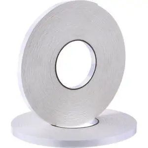 2 Rolls Double Sided Foam Tape 1/2 inches by 50 Feet White PE Foam Tape Sponge Soft Mounting Adhesive for DIY Craft Picture Poster Hanging 2 Rolls Double Sided Foam Tape 1/2 inches by 50 Feet White PE Foam Tape Sponge Soft Mounting Adhesive for DIY Craft Picture Poster Hanging