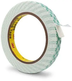 3M Double Sided Foam Tape 0.5" x 10Ft, 1 Pack, White 3M Double Sided Foam Tape 0.5" x 10Ft, 1 Pack, White