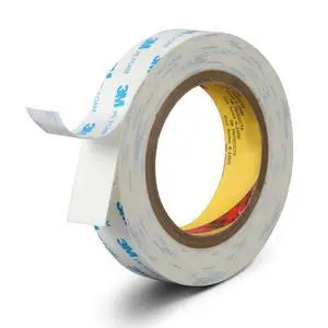 Double Sided Foam Tape Heavy Duty 1 inch x16.5Ft | PE Strong Adhesive Tape | Vibration Resistant | for Indoor/Outdoor Paint Wall Mounting Picture Hanging Poster | Damage-Free (1in/25mm x16.5Ft) Double Sided Foam Tape Heavy Duty 1 inch x16.5Ft | PE Strong Adhesive Tape | Vibration Resistant | for Indoor/Outdoor Paint Wall Mounting Picture Hanging Poster | Damage-Free (1in/25mm x16.5Ft)