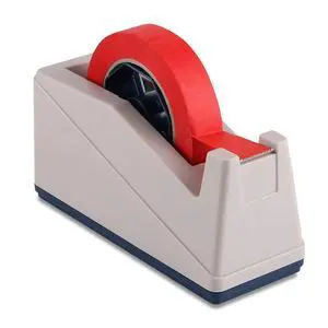 Desktop Tape Dispenser Holder with Large 3 inch Core for Masking/Heat Transfer Sublimation/Painters and Freezer/Kitchen Tape,0128GY Desktop Tape Dispenser Holder with Large 3 inch Core for Masking/Heat Transfer Sublimation/Painters and Freezer/Kitchen Tape,0128GY