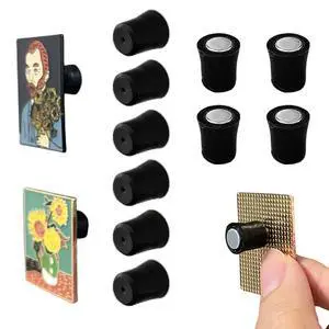 12pcs Magnetic Pin Backs for Enamel Pins Convert Enamel Pins to Refrigerator Magnets Put Your Pins on Fridge for Seasonal Decor,Pin Gifts BlackNot Included Enamel Pins 12pcs Magnetic Pin Backs for Enamel Pins Convert Enamel Pins to Refrigerator Magnets Put Your Pins on Fridge for Seasonal Decor,Pin Gifts BlackNot Included Enamel Pins