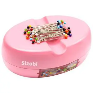 Magnetic Pin Holder Cushions with 100 Pcs Ball Head Straight Pins Magnetic Pin Holder Cushions with 100 Pcs Ball Head Straight Pins