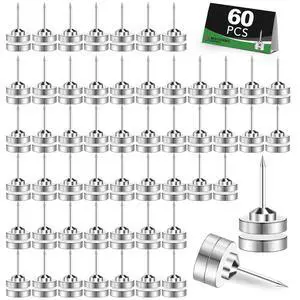 60 Pack Magnetic Pushpin, Magnetic Clips Magnet 60 Pack Magnetic Pushpin, Magnetic Clips Magnet