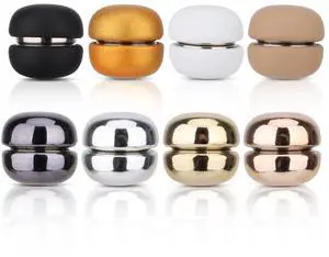 8PCS Multi-Purpose Magnetic Hijab Pins - Strong Pinless Scarf Clasp and Brooch for Women's Hijabs, Scarves, and Clothes 8PCS Multi-Purpose Magnetic Hijab Pins - Strong Pinless Scarf Clasp and Brooch for Women's Hijabs, Scarves, and Clothes