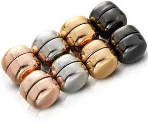 8 Pairs Strong Hijab Magnets Multi-use Pinless Hijab Pins Women for Scarf Dress Cleavage Muslim Magnetic Buttons Veil Pins(Light Style) 8 Pairs Strong Hijab Magnets Multi-use Pinless Hijab Pins Women for Scarf Dress Cleavage Muslim Magnetic Buttons Veil Pins(Light Style)