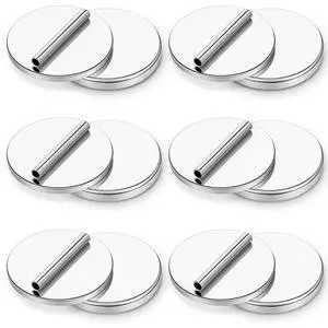 6 Pairs Mini Magnetic Pin Brooch Converters Magnetic Metal Pin Backs Clothing Magnet Buckle Magnet Metal Lapel Pins Brooch Holder Converter for Hijab Scarf Shawl Thin Fabric Invisible Christmas 6 Pairs Mini Magnetic Pin Brooch Converters Magnetic Metal Pin Backs Clothing Magnet Buckle Magnet Metal Lapel Pins Brooch Holder Converter for Hijab Scarf Shawl Thin Fabric Invisible Christmas