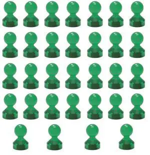 Magnetic Push Pins Powerful Push Pin Magnets for Fridge Whiteboards Calendars Maps in School & Office Pack of 32,Green Magnetic Push Pins Powerful Push Pin Magnets for Fridge Whiteboards Calendars Maps in School & Office Pack of 32,Green