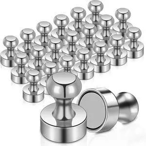 22Packs Neodymium Fridge Magnets, Strong Magnets for Whiteboard, Push Pin Magnet, Small Strong Neodymium Refrigerator Magnet for Office, Kitchen, Adults, Home 22Packs Neodymium Fridge Magnets, Strong Magnets for Whiteboard, Push Pin Magnet, Small Strong Neodymium Refrigerator Magnet for Office, Kitchen, Adults, Home