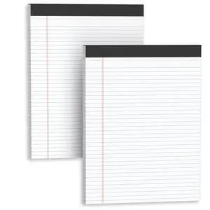 Legal Pads 8.5 X11, Narrow Ruled Notepads, 2 Pack, 50 Sheet/Pad Legal Pads 8.5 X11, Narrow Ruled Notepads, 2 Pack, 50 Sheet/Pad