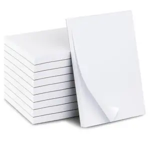 10 Pack Note Pads 4x6 | 100 Sheets Per Memo Pad | Server Note Pads | Scratch Pads for Writing | White Blank Notepads in Bulk | Small Notepad | Paper Pads for To Do Grocery List 10 Pack Note Pads 4x6 | 100 Sheets Per Memo Pad | Server Note Pads | Scratch Pads for Writing | White Blank Notepads in Bulk | Small Notepad | Paper Pads for To Do Grocery List