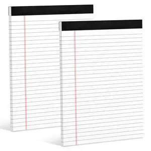 Legal Pads 8.5 x 11 White Note Pads 8.5 x 11 In 2 Pack Notepads 8.5 x 11 Writing Pads of Paper 8.5 x 11 Legal Notepads Wide Ruled White Lined Paper Pads 8.5 x 11 30 Sheets Per Legal Note Pads 8.5 x 11 Legal Pads 8.5 x 11 White Note Pads 8.5 x 11 In 2 Pack Notepads 8.5 x 11 Writing Pads of Paper 8.5 x 11 Legal Notepads Wide Ruled White Lined Paper Pads 8.5 x 11 30 Sheets Per Legal Note Pads 8.5 x 11