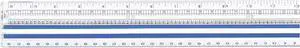 Data Processing Magnifying Ruler, 2X Magnification, 1/16-Inch & Tenths Scales, Back-to-School, School Supplies, Classroom Supplies, 12-Inch Data Processing Magnifying Ruler, 2X Magnification, 1/16-Inch & Tenths Scales, Back-to-School, School Supplies, Classroom Supplies, 12-Inch