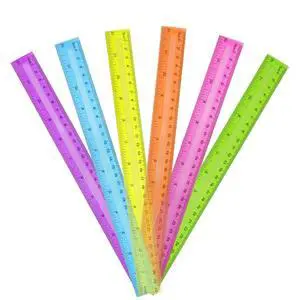 30 Pack Clear Plastic Rulers 12 Inch, Transparent Bulk Rulers for Classroom 30 Pack Clear Plastic Rulers 12 Inch, Transparent Bulk Rulers for Classroom