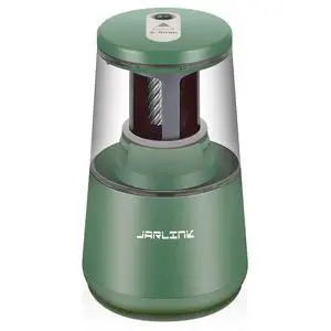 Electric Pencil Sharpener, Heavy Duty Helical Blade, Auto Stop Electric Pencil Sharpener, Heavy Duty Helical Blade, Auto Stop
