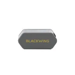 Two-Step Long Point Pencil Sharpener, German Steel, Grey Two-Step Long Point Pencil Sharpener, German Steel, Grey