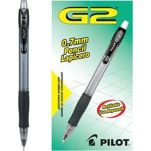 G2 0.7 Mechanical, Black Accents, Mechanical Pencils Bulk Pack of 12 G2 0.7 Mechanical, Black Accents, Mechanical Pencils Bulk Pack of 12