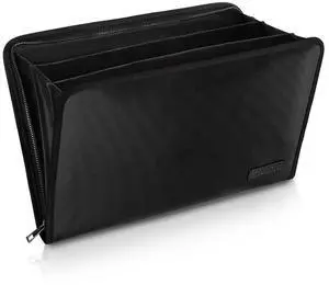 Fireproof Expanding File Folder, 3 Pockets Document Organizer Bag Fireproof Expanding File Folder, 3 Pockets Document Organizer Bag