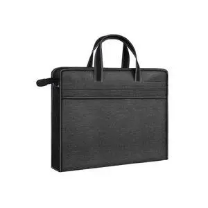 Oxford Zippered Document Bag with Handle File Tote Bag Pouch for Carrying Paper Files Books Filing Folder 1 Pack (H-Black) Oxford Zippered Document Bag with Handle File Tote Bag Pouch for Carrying Paper Files Books Filing Folder 1 Pack (H-Black)
