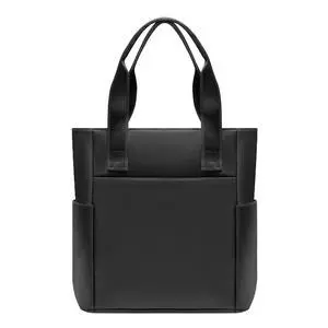 Waterproof Oxford Handle Document Bag with Zipper Briefcase for Men File Tote Bag for Carrying Paper Files Black Vertical Waterproof Oxford Handle Document Bag with Zipper Briefcase for Men File Tote Bag for Carrying Paper Files Black Vertical