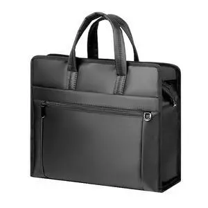 eyintlofc Black Oxford Handle Document Bag with Zipper Briefcase for Men File Tote Bag for Carrying Paper Files (Horizontal) eyintlofc Black Oxford Handle Document Bag with Zipper Briefcase for Men File Tote Bag for Carrying Paper Files (Horizontal)