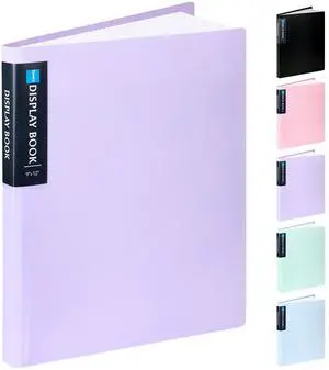 Art Portfolios 9"x12", 40 Pockets Large Portfolio Folder Display Art Portfolios 9"x12", 40 Pockets Large Portfolio Folder Display