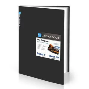 Art Portfolios 11x17, Portfolio Folder with 30 Pockets & Black Inner Art Portfolios 11x17, Portfolio Folder with 30 Pockets & Black Inner