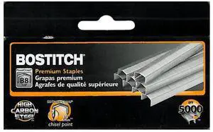 Value Pack of 6 Boxes Stanley Bostitch B8 PowerCrown Premium 1/4" Staples (STCRP21151/4) Value Pack of 6 Boxes Stanley Bostitch B8 PowerCrown Premium 1/4" Staples (STCRP21151/4)