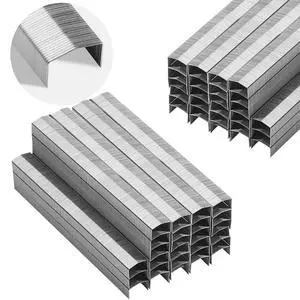 B8 Crown 30,000 Heavy Duty Staples - 1/4 Inch Leg Length for B8 Staplers - Home, School, Office B8 Crown 30,000 Heavy Duty Staples - 1/4 Inch Leg Length for B8 Staplers - Home, School, Office