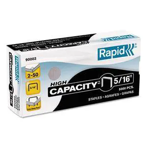 High Capacity Staples, 5/16-Inch, 5,000 Per Box (90003) High Capacity Staples, 5/16-Inch, 5,000 Per Box (90003)