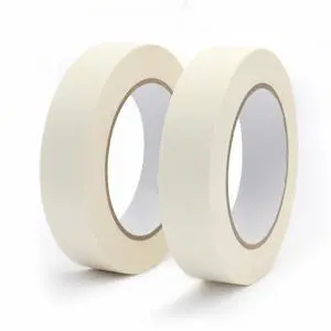 Masking Tape 1 inch X 55 Yards X 2 Rolls, 328FT Total, Beige White Painters Tape General Purpose Tape for Arts DIY Crafts Painting Labeling Decoration School Projects Home Office Masking Tape 1 inch X 55 Yards X 2 Rolls, 328FT Total, Beige White Painters Tape General Purpose Tape for Arts DIY Crafts Painting Labeling Decoration School Projects Home Office