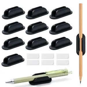 10 Pack Adhesive Pencil Holders for Desk,Silicone Flexible Pen Holder for Wall, Office, School,Home,Classroom Must Haves,Teacher Supplies Accessories,Desk Organizer,Small Gift Back to school 10 Pack Adhesive Pencil Holders for Desk,Silicone Flexible Pen Holder for Wall, Office, School,Home,Classroom Must Haves,Teacher Supplies Accessories,Desk Organizer,Small Gift Back to school