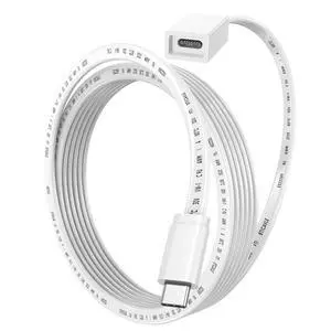 Flat USB C Extension Cable 16.5FT, Waterproof Long USB C Extender, USB-C Extension Cable 45W for Ring USBC Solar Panel, Security Camera, Ma-gSafe Charging Flat USB C Extension Cable 16.5FT, Waterproof Long USB C Extender, USB-C Extension Cable 45W for Ring USBC Solar Panel, Security Camera, Ma-gSafe Charging