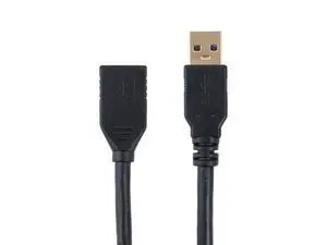 USB 3.0 Type-A to Type-A Extension Cable - Male to Female, 6 Feet, Black - Select Series USB 3.0 Type-A to Type-A Extension Cable - Male to Female, 6 Feet, Black - Select Series