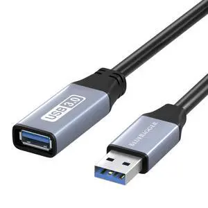 USB 3.0 Extension Cable 6FT (5 Gbps USB Extender Cord) - Short USB Extension Cable for Webcam, VR Headset, Printer, Hard Drive, Keyboard, Mouse USB 3.0 Extension Cable 6FT (5 Gbps USB Extender Cord) - Short USB Extension Cable for Webcam, VR Headset, Printer, Hard Drive, Keyboard, Mouse