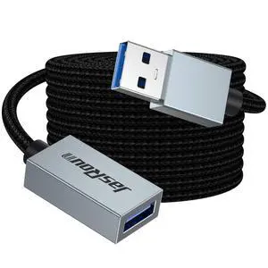 USB 3.0 Extension Cable 20 ft Long, USB A Male to Female Cord 5Gbps USB 3.0 Extension Cable 20 ft Long, USB A Male to Female Cord 5Gbps